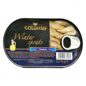 Goldfish füstölt sprotni olajban 170g