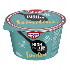 Dr. Oetker high protein puding gríz 200g