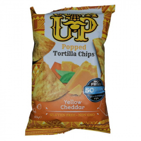 Corn Up tortilla chips (cheddar ízű) 60g