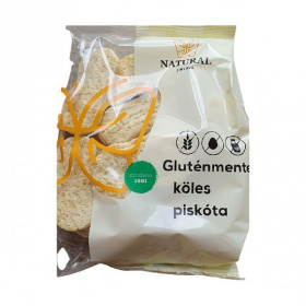 Natural Jihlava gluténmentes köles piskóta 150g