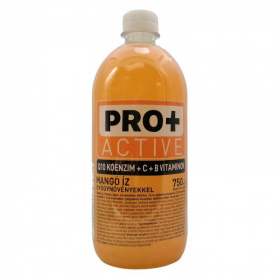 Absolute Live Powerfruit Pro+ Active q10 C+B vitaminos üdítőital (mangó) 750ml