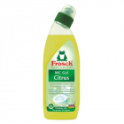 Frosch WC tisztító gél - citrus 750ml 