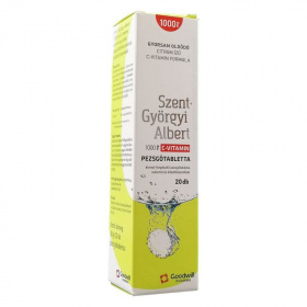 Szent-Györgyi Albert 1000mg C-vitamin pezsgőtabletta 20db