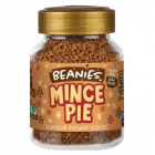 Beanies instant kávé mince pie 50g 