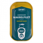 Saeby makrélafilé mustárszószban 125g 