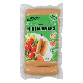 Plenty Reasons meatless vegán mini virsli jellegű készítmény 200g