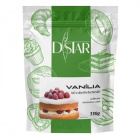 D-Star cukorhelyettesítő vanília íz 330g 