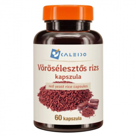 Caleido Vörösélesztős rizs kapszula 60db