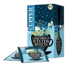 Cupper bio liquorice winter sweets téli édes ébredés tea xmas limited edition 40g 