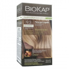 Biokap Nutricolor Rapid (nr 9.3 extra light blond) tartós hajfesték 135ml 