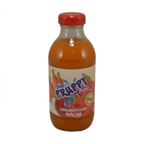 Fruppy ital - sárgarépa-alma-málna 330ml