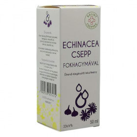 Bálint cseppek Echinacea csepp fokhagymával 50ml