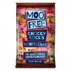 Moo free choccy rocks rizsgolyó csoki 35g 