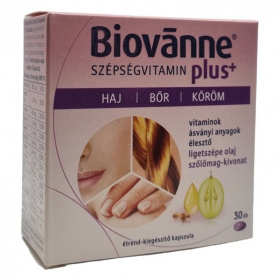 Biovánne szépségvitamin plus kapszula 30db