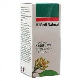 Medinatural természetes 100%-os szegfűszeg illóolaj 10ml