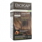 Biokap Nutricolor Rapid (nr 8.03 natural light blond) tartós hajfesték 135ml 