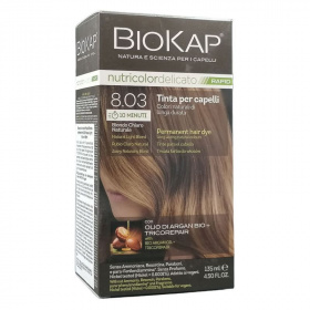 Biokap Nutricolor Rapid (nr 8.03 natural light blond) tartós hajfesték 135ml