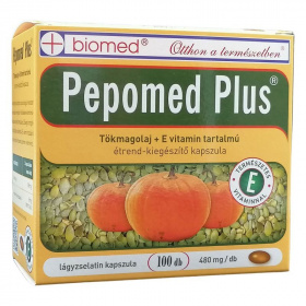 Biomed Pepomed Plus tökmagolaj kapszula 100db