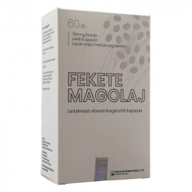 Bio Vitality Fekete magolaj kapszula 60 db