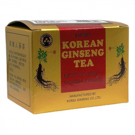 Sun Moon koreai ginzeng tea (instant) (10x2g) 10db