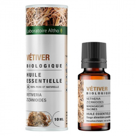 Laboratorie Altho Illóolaj Vetiver bio 10ml