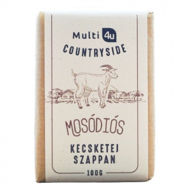 Kecsketej szappan mosódiós 100g