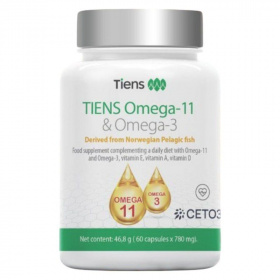 Tiens Omega-11 és Omega-3 kapszula 60db