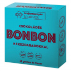 Majomkenyér csokoládés-kekszes bonbon 42g 