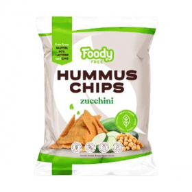 Foody Free gluténmentes hummus chips cukkinivel 50g