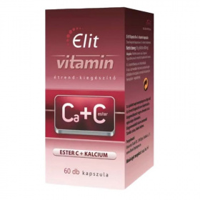 E-Lit (Elektro) vitamin Ca+Ester C kapszula 60db