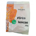 Natural vörös lencse 200g 