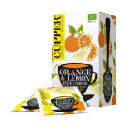 Cupper bio orange&lemon narancs-citrom gyümölcstea (20x2,5g) 20db 