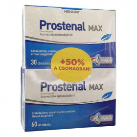 Prostenal MAX tabletta (60+30db) 90db