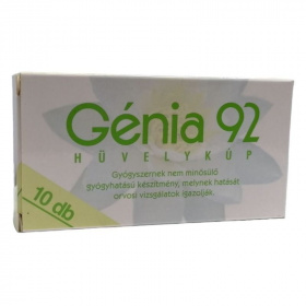 Génia 92 hüvelykúp 10db