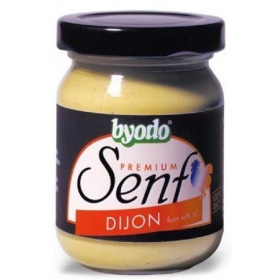 Byodo bio dijoni mustár 125ml