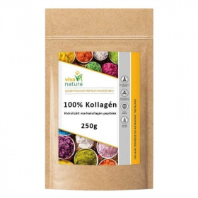 Viva natura 100% hidrolizált marhakollagén peptid édesítő nélkül 250g