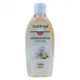 Silanus SILVER-Age aromaterápiás tusfürdő - zsálya 250ml