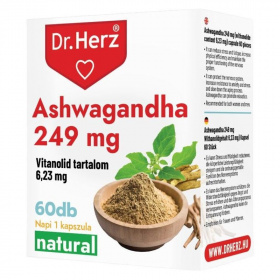 Dr. Herz Ashwagandha kapszula 60db