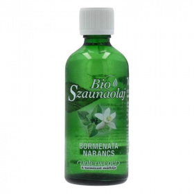 Unterweger bio szauna olaj borsmenta-narancs 100ml