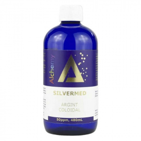 Pure Alchemy argint coloidal silvermed (50ppm) 480ml