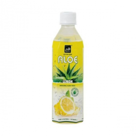 Tropical Aloe szénsavmentes üdítőital - citrom 500ml