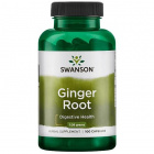 Swanson Ginger Root (Gyömbér gyökér) 540mg kapszula 100db 