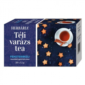 Herbária téli varázs tea feketeribizli 20db