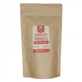 Premium Natura liofilizált ribizli (piros) 40g