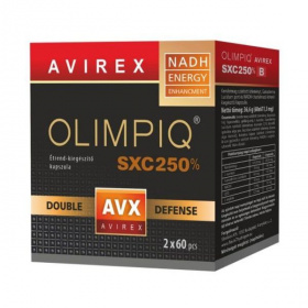 Olimpiq SXC Avirex 250% kapszula 60+60db