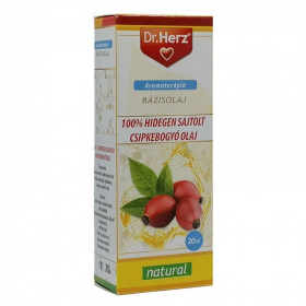 Dr. Herz 100% hidegen sajtolt csipkebogyóolaj 20ml