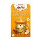 Yogi kurkumás chai bio filteres tea 17x2g 