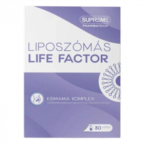 Supreme Pharmatech life factor kapszula 30db