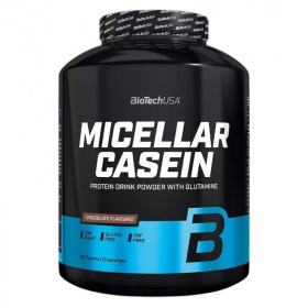 BioTechUSA Micellar Casein (csokoládé) fehérjepor 2270g