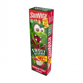 Sunvita fruit sticks - sárkánygyümölcs 5db